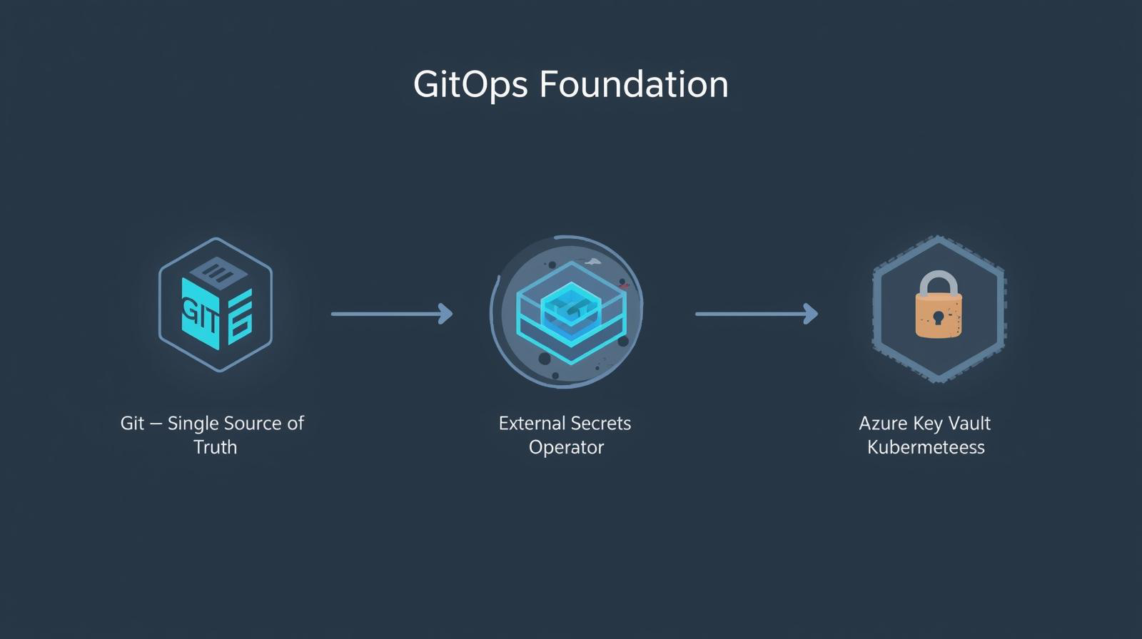GitOps Foundation: ArgoCD and Enterprise Secrets Management