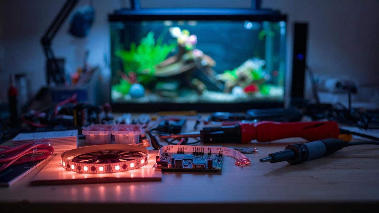 The Aquarium Hobby: It's Not a Philosophy, It's a Survival Strategy (DIY Edition). 😅