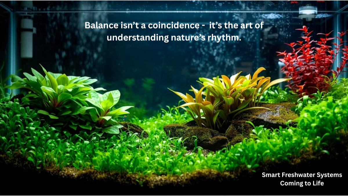 Balance - the Heartbeat of a Planted Aquarium
